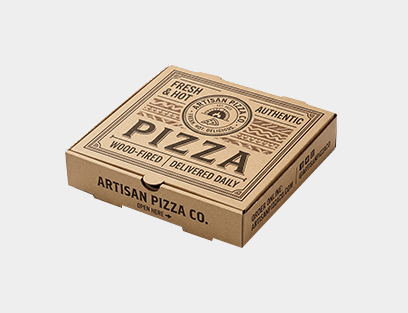 Pizza box packaging design 5